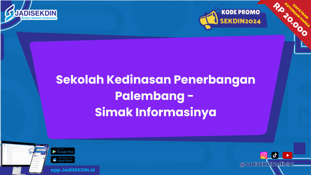 Sekolah Kedinasan Penerbangan Palembang