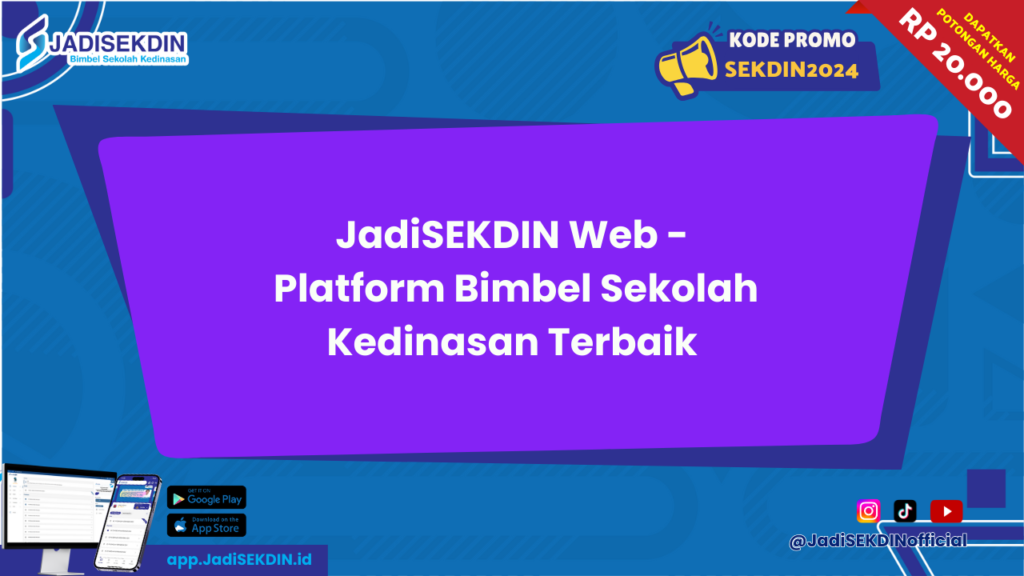 JadiSEKDIN Web