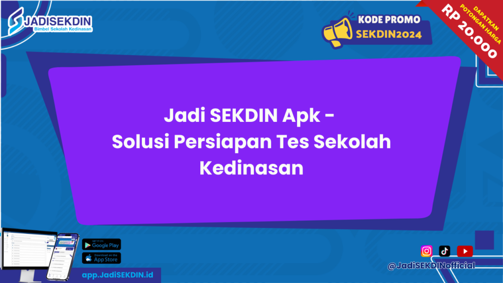 Jadi SEKDIN APK