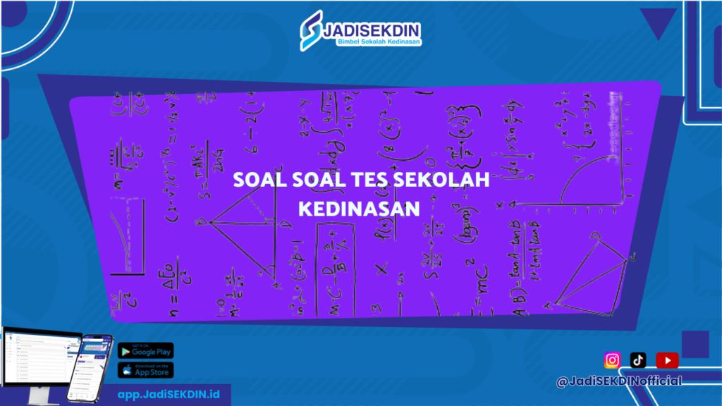 Soal Soal Tes Sekolah Kedinasan 