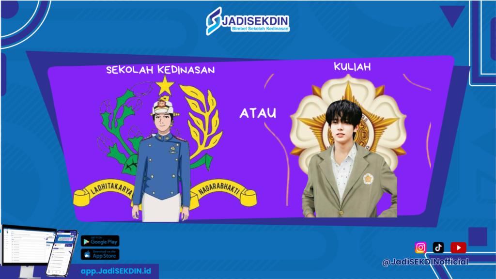 Perbedaan Sekolah Kedinasan dan Kuliah