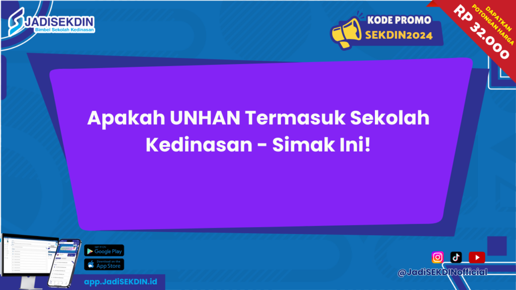 Apakah UNHAN Termasuk Sekolah Kedinasan 