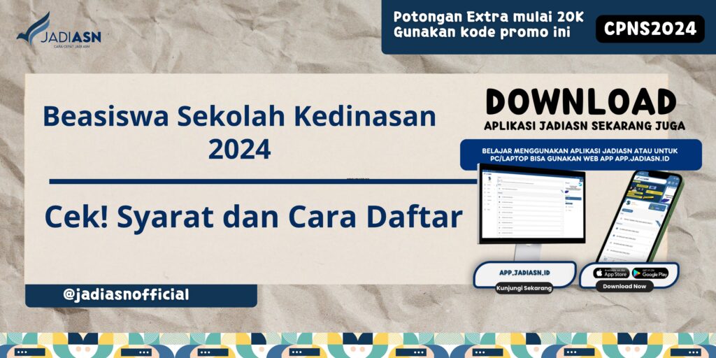 Beasiswa Sekolah Kedinasan 2024