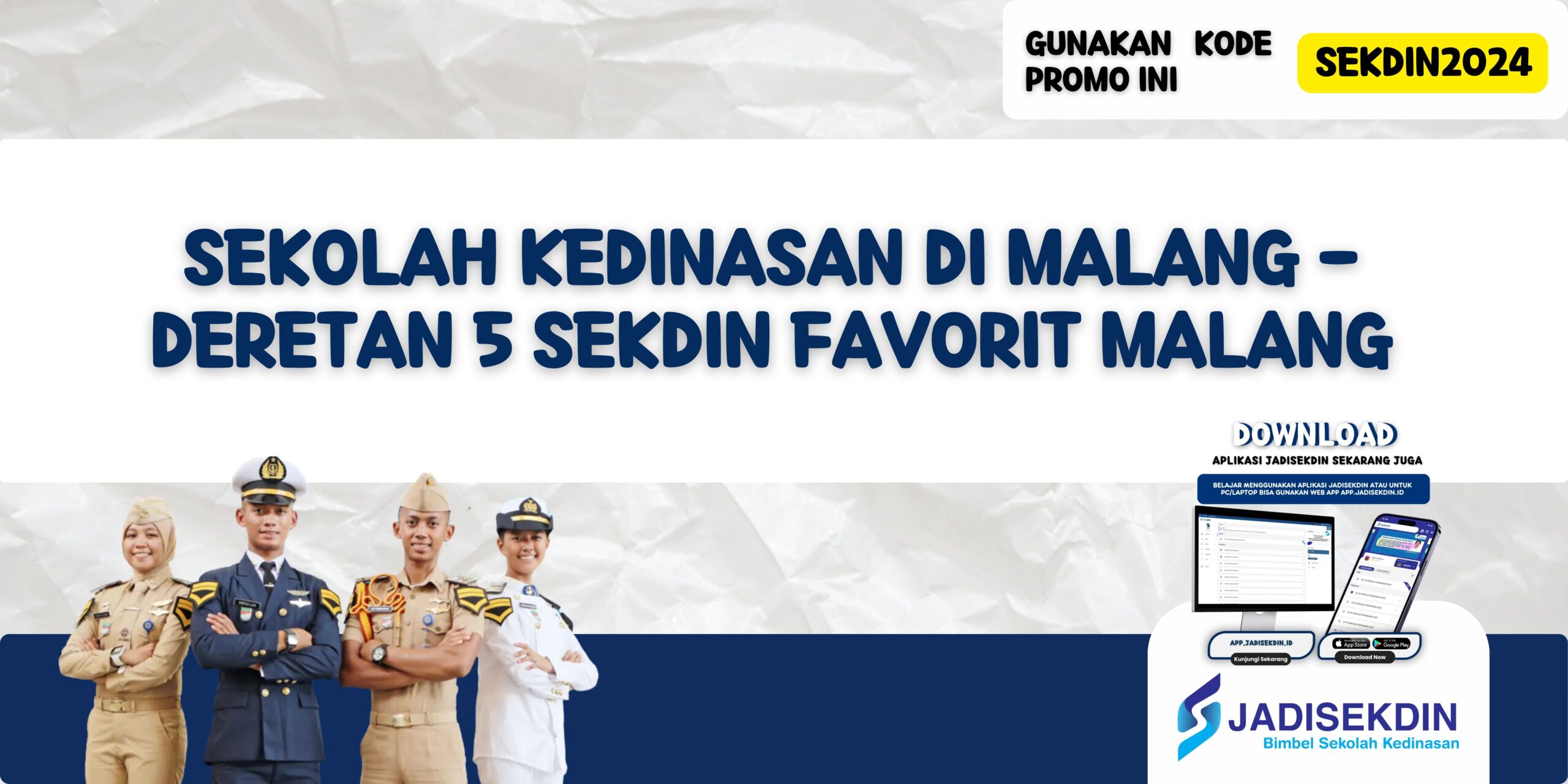 Sekolah Kedinasan di Malang