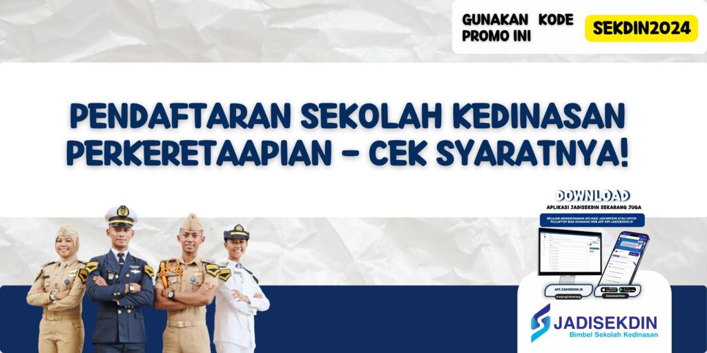 Pendaftaran Sekolah Kedinasan Perkeretaapian