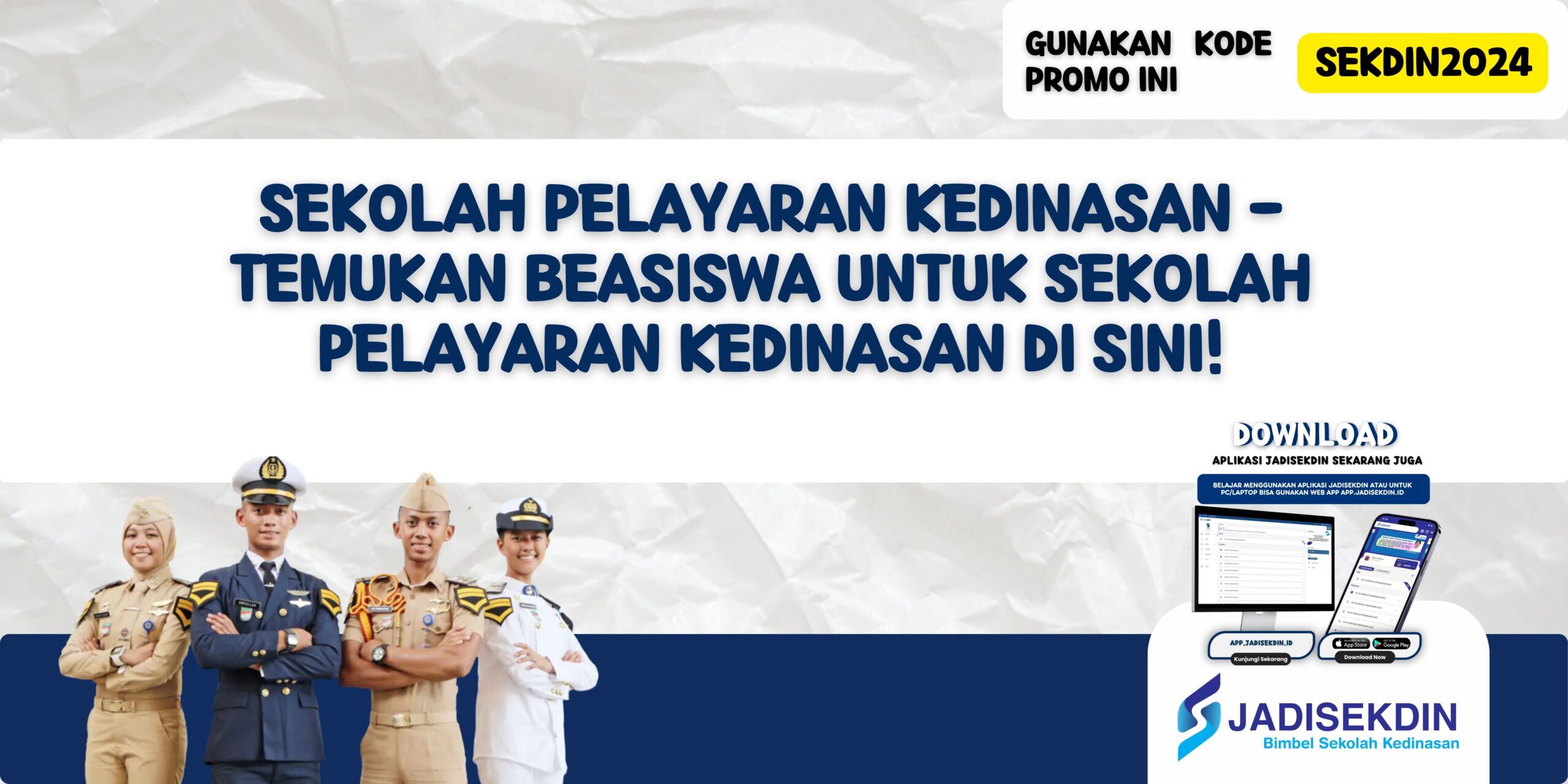 Jadwal Pendaftaran Sekolah Kedinasan 2023/2024 - Perhatikan! Ini Dia Jadwal Pendaftaran Sekolah Kedinasan untuk Tahun 2023/2024