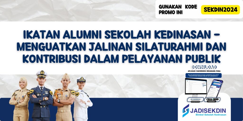 Ikatan Alumni Sekolah Kedinasan