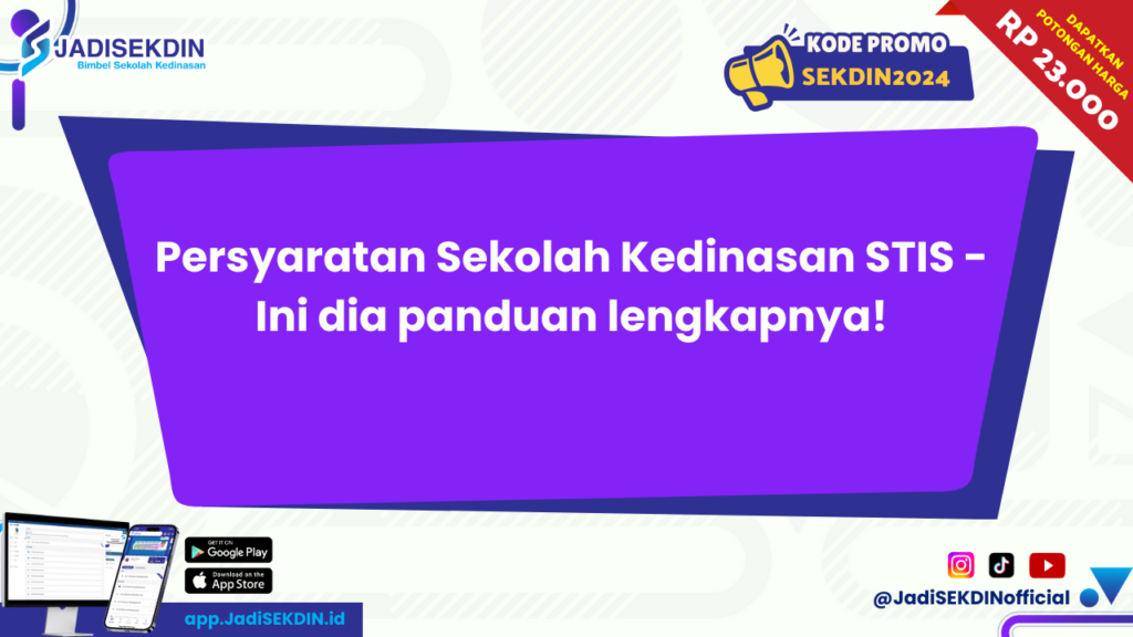 Sekolah kedinasan STIS