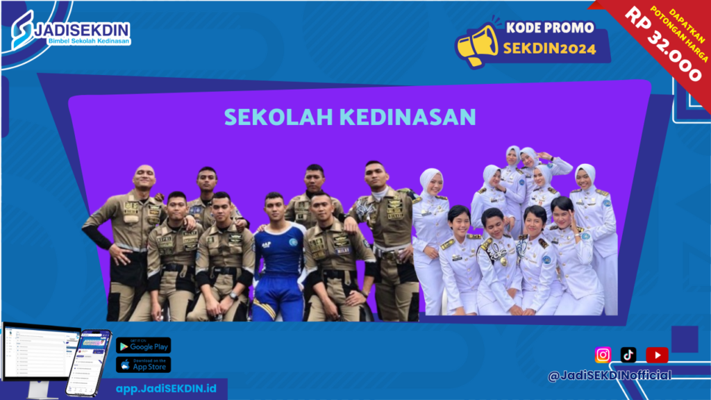 Penerimaan Sekolah Kedinasan Tahun 2024