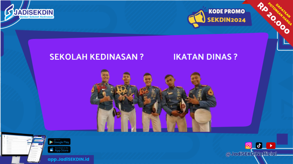 Apa Beda Sekolah Kedinasan dan Ikatan Dinas