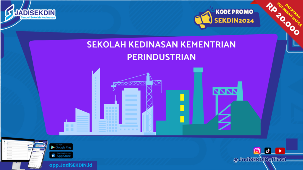 sekolah kedinasan kementrian perindustrian