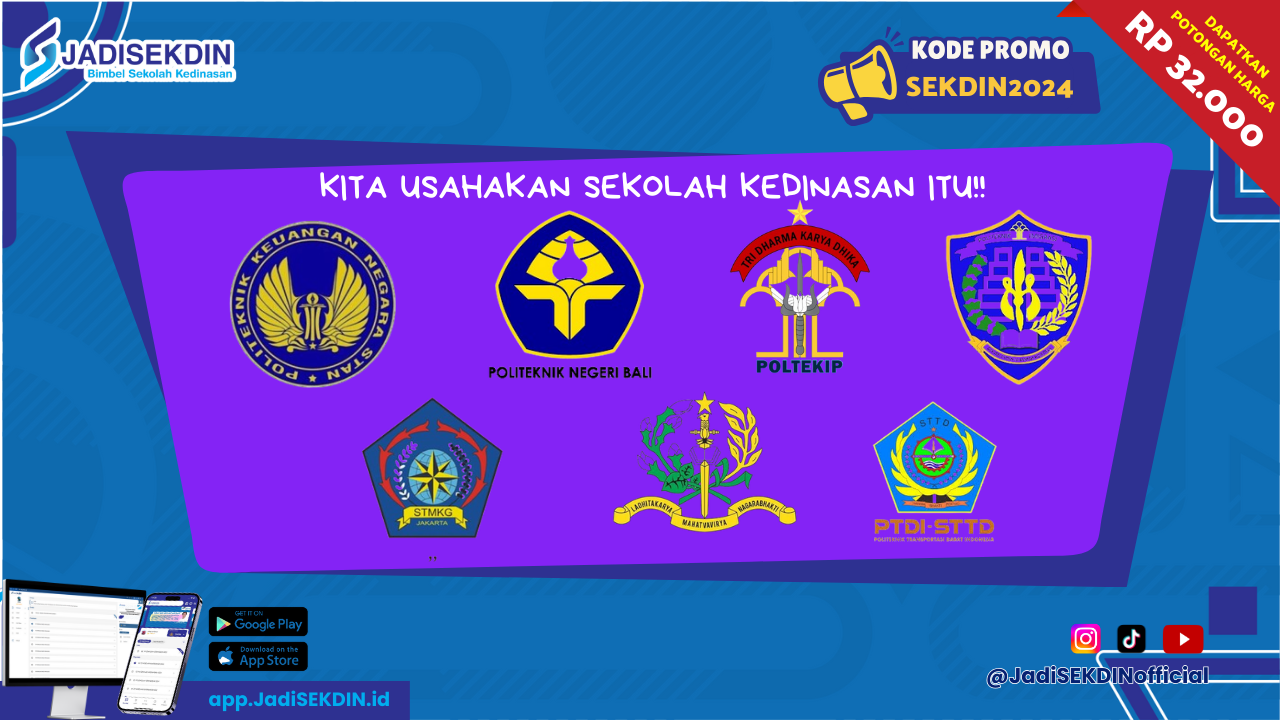 Pendaftaran Sekolah Kedinasan di Indonesia