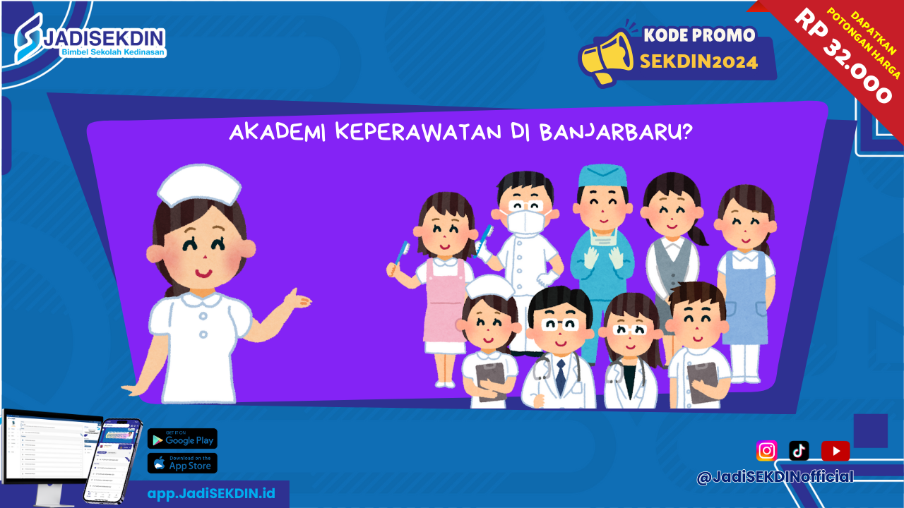 Sekolah Kedinasan di Banjarbaru