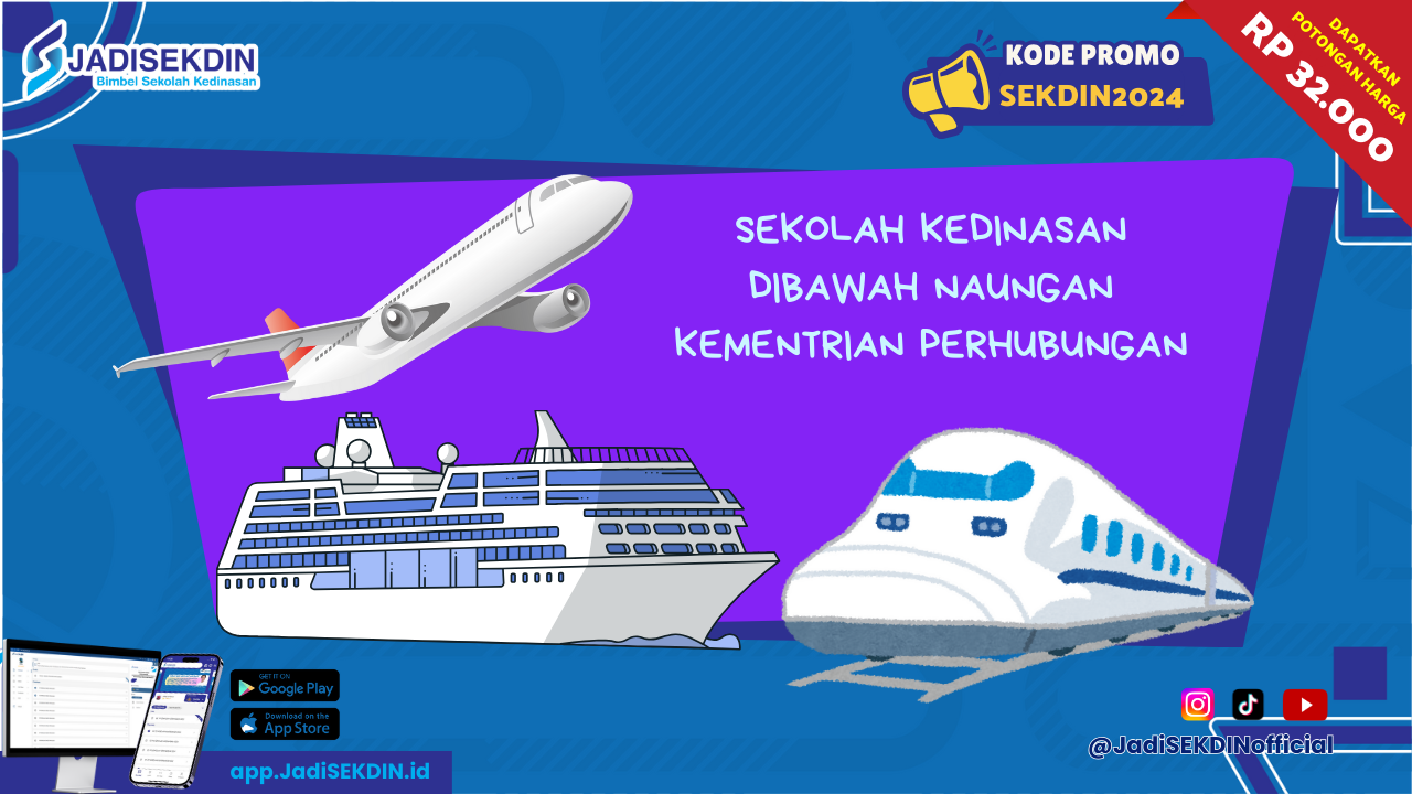 Sekolah Kedinasan Kementerian Perhubungan 2024