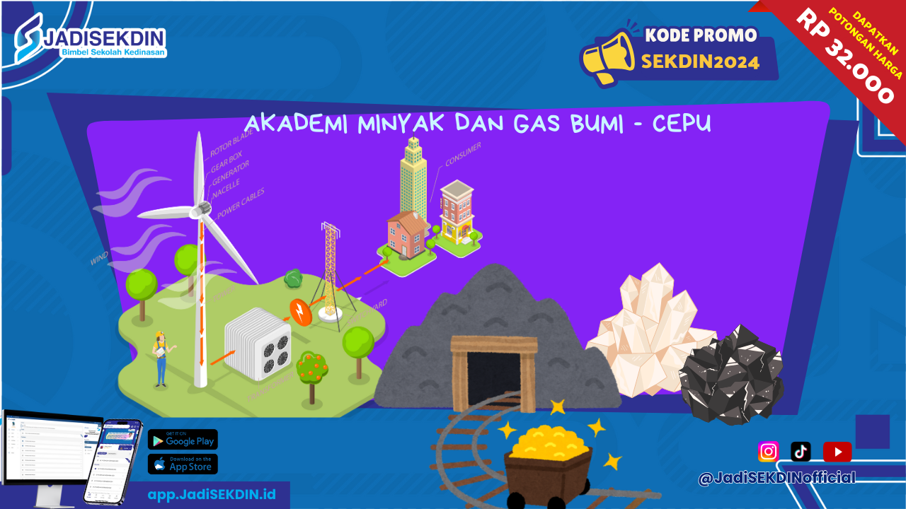 Sekolah Kedinasan di Cepu