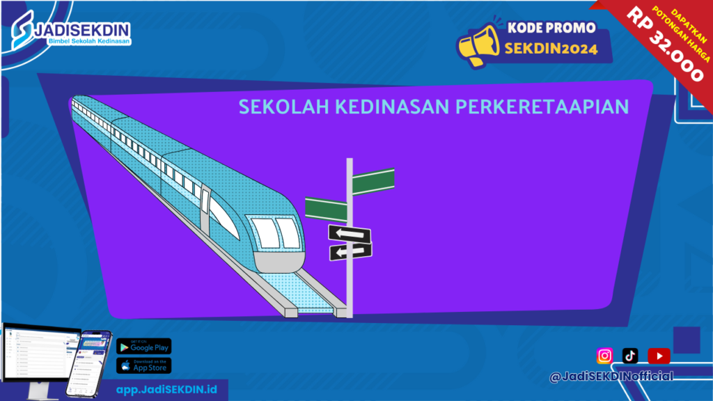 Sekolah Kedinasan Perkeretaapian 2024