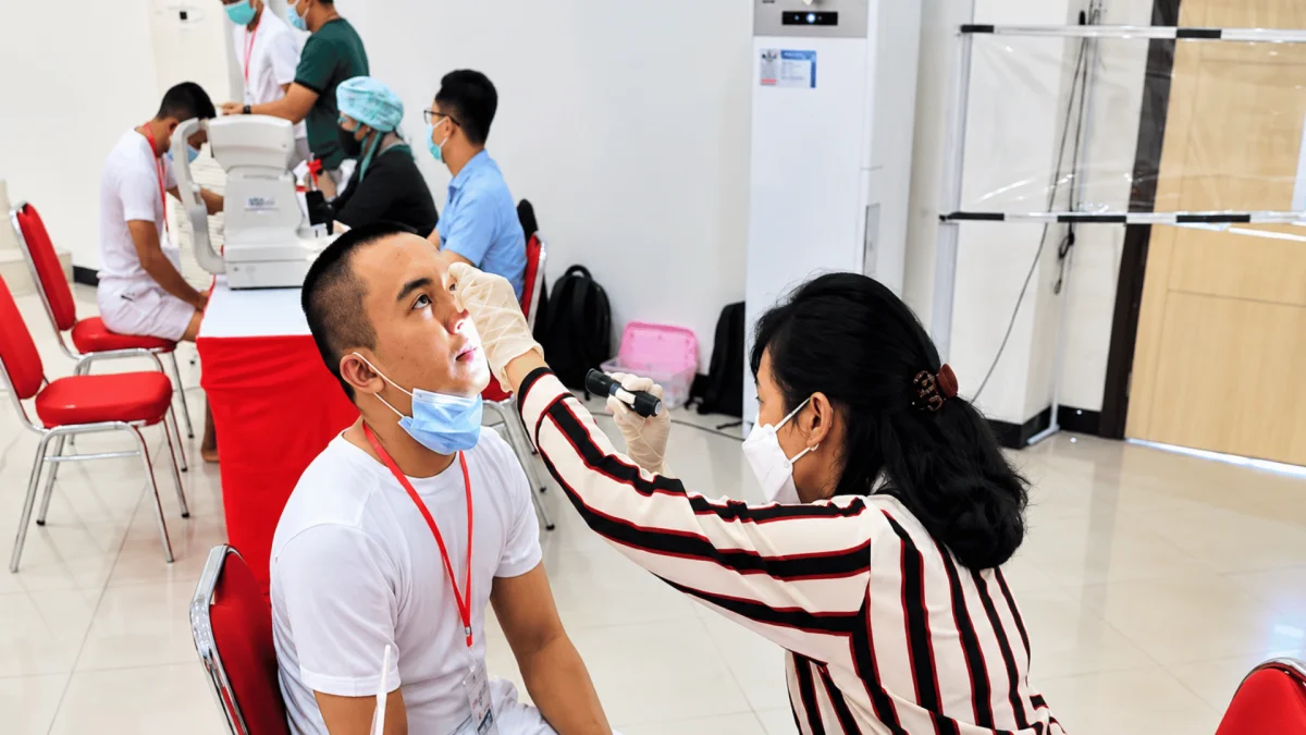 tes kesehatan kedinasan poltek ssn 2026